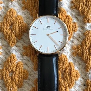 daniel wellington classic sheffield watch